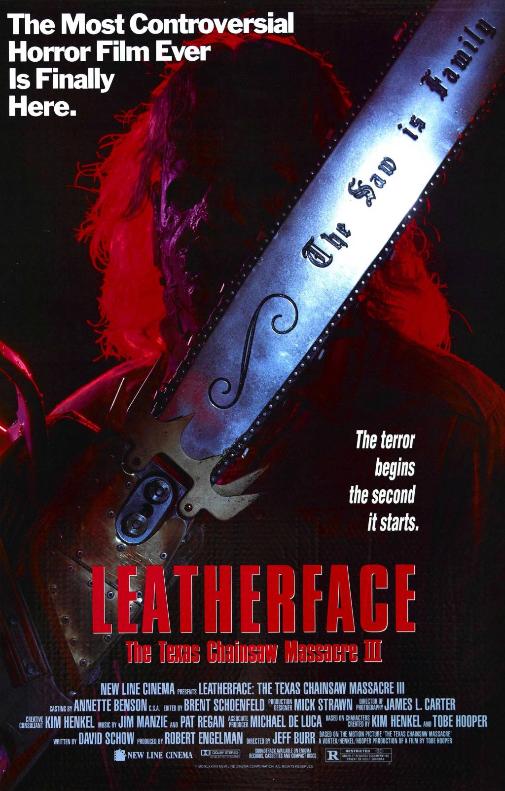 Tremble Ep 201: Leatherface: The Texas Chainsaw Massacre III