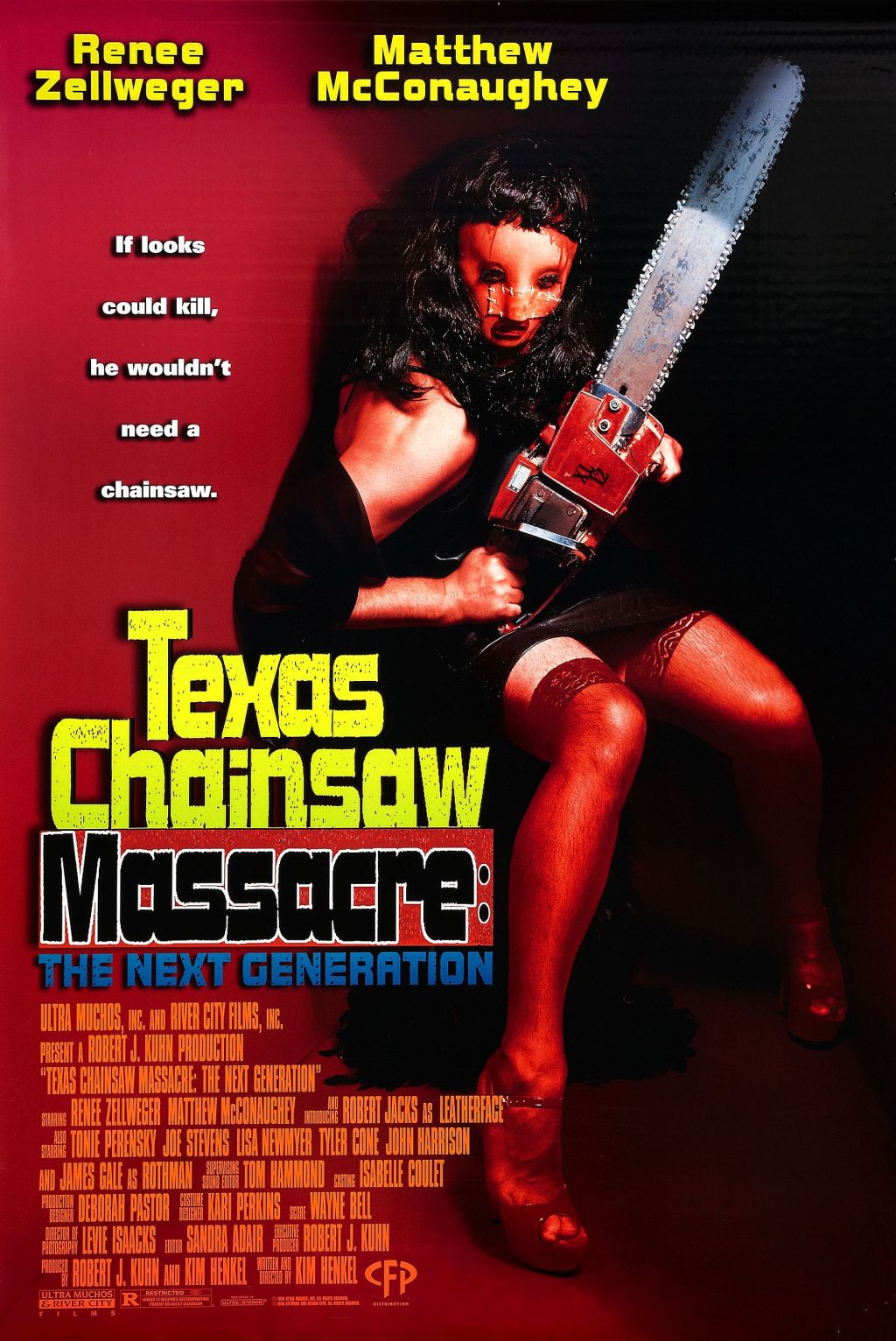 Tremble Ep 202: Texas Chainsaw Massacre: The Next Generation