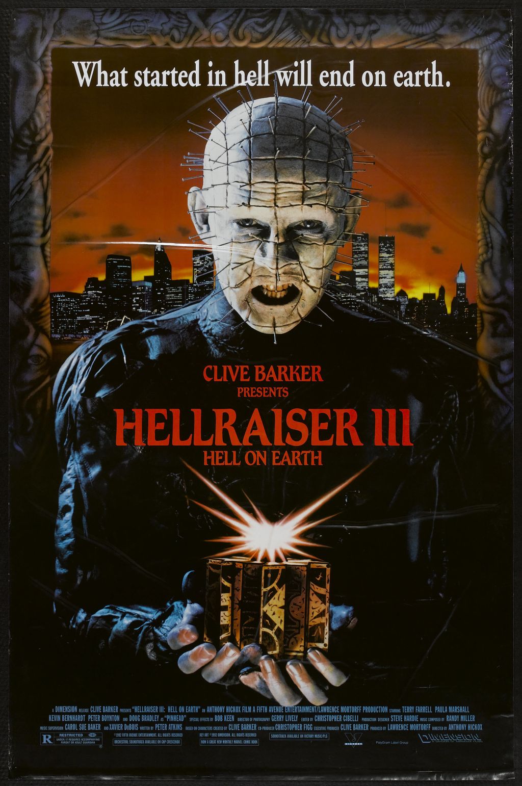 Tremble Ep 275: Hellraiser III: Hell on Earth