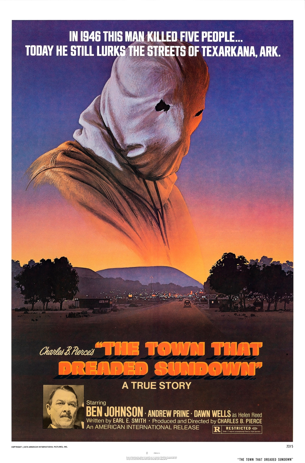 Tremble Ep 293: The Town That Dreaded Sundown (1976)